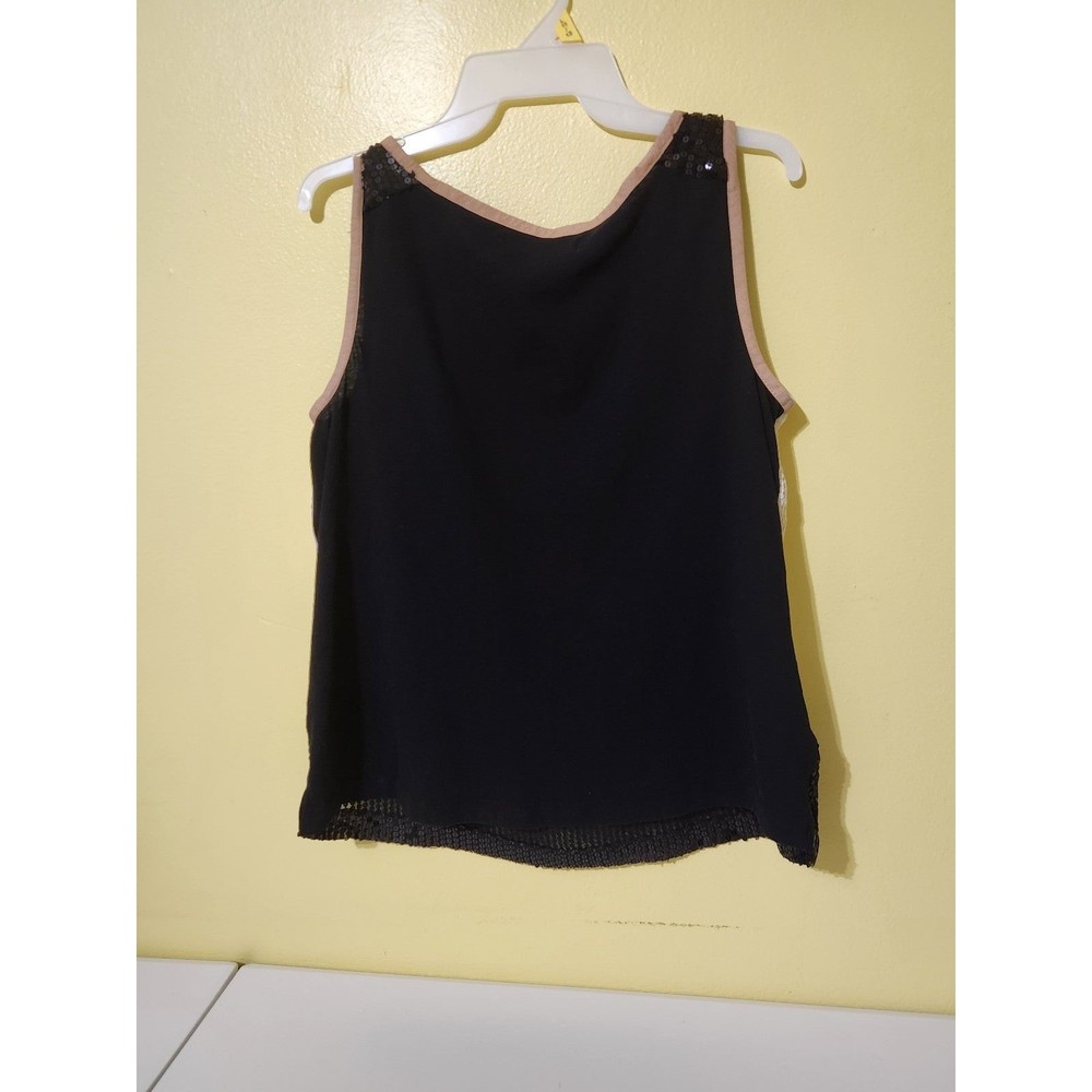 Loft Tank Top medium sequins - Picture 2 of 8
